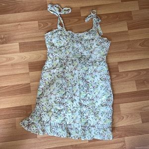 Ditsy Floral Dress